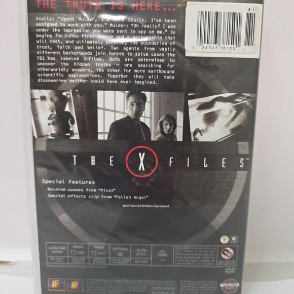 The X-Files: The Complete First Season (DVD, 6-Disc Set) Very Good - Picture 2 of 5